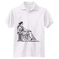 Adult EcoSmart® Jersey Knit Polo Thumbnail