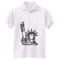 Adult EcoSmart® Jersey Knit Polo Thumbnail