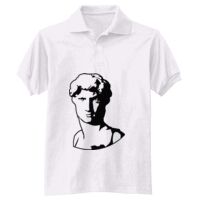 Adult EcoSmart® Jersey Knit Polo Thumbnail