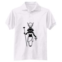 Adult EcoSmart® Jersey Knit Polo Thumbnail
