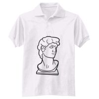 Adult EcoSmart® Jersey Knit Polo Thumbnail