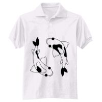 Adult EcoSmart® Jersey Knit Polo Thumbnail