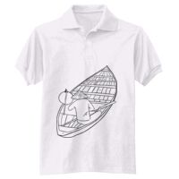 Adult EcoSmart® Jersey Knit Polo Thumbnail