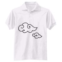 Adult EcoSmart® Jersey Knit Polo Thumbnail