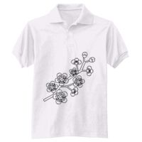 Adult EcoSmart® Jersey Knit Polo Thumbnail