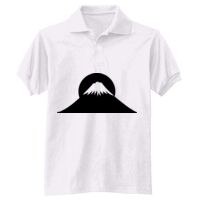 Adult EcoSmart® Jersey Knit Polo Thumbnail