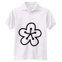 Adult EcoSmart® Jersey Knit Polo Thumbnail