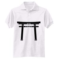 Adult EcoSmart® Jersey Knit Polo Thumbnail