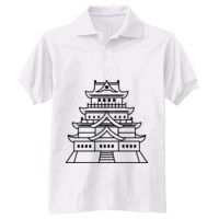 Adult EcoSmart® Jersey Knit Polo Thumbnail