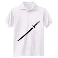 Adult EcoSmart® Jersey Knit Polo Thumbnail