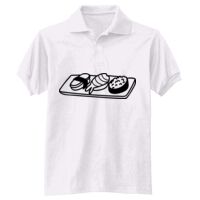 Adult EcoSmart® Jersey Knit Polo Thumbnail