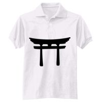 Adult EcoSmart® Jersey Knit Polo Thumbnail