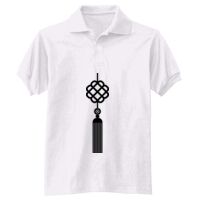 Adult EcoSmart® Jersey Knit Polo Thumbnail