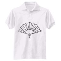 Adult EcoSmart® Jersey Knit Polo Thumbnail