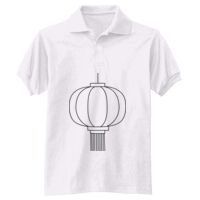 Adult EcoSmart® Jersey Knit Polo Thumbnail