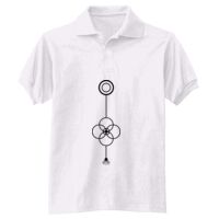 Adult EcoSmart® Jersey Knit Polo Thumbnail