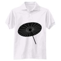 Adult EcoSmart® Jersey Knit Polo Thumbnail