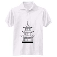 Adult EcoSmart® Jersey Knit Polo Thumbnail