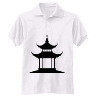 Adult EcoSmart® Jersey Knit Polo Thumbnail