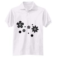 Adult EcoSmart® Jersey Knit Polo Thumbnail