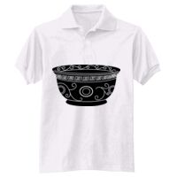 Adult EcoSmart® Jersey Knit Polo Thumbnail