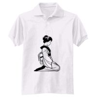 Adult EcoSmart® Jersey Knit Polo Thumbnail