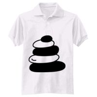 Adult EcoSmart® Jersey Knit Polo Thumbnail