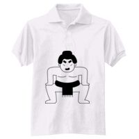 Adult EcoSmart® Jersey Knit Polo Thumbnail