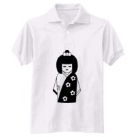 Adult EcoSmart® Jersey Knit Polo Thumbnail