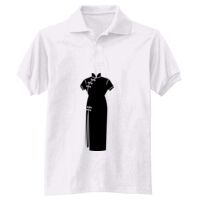 Adult EcoSmart® Jersey Knit Polo Thumbnail