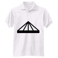 Adult EcoSmart® Jersey Knit Polo Thumbnail