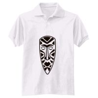 Adult EcoSmart® Jersey Knit Polo Thumbnail