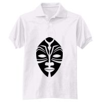 Adult EcoSmart® Jersey Knit Polo Thumbnail