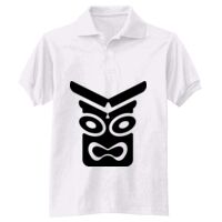 Adult EcoSmart® Jersey Knit Polo Thumbnail