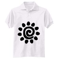 Adult EcoSmart® Jersey Knit Polo Thumbnail