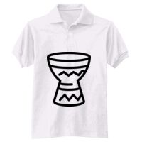 Adult EcoSmart® Jersey Knit Polo Thumbnail