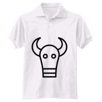 Adult EcoSmart® Jersey Knit Polo Thumbnail