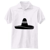 Adult EcoSmart® Jersey Knit Polo Thumbnail