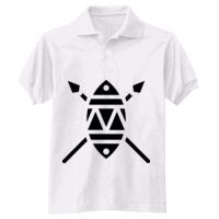 Adult EcoSmart® Jersey Knit Polo Thumbnail