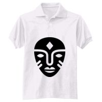 Adult EcoSmart® Jersey Knit Polo Thumbnail