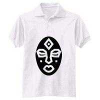 Adult EcoSmart® Jersey Knit Polo Thumbnail