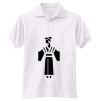 Adult EcoSmart® Jersey Knit Polo Thumbnail