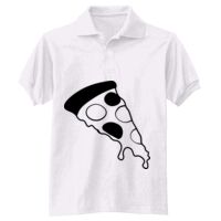 Adult EcoSmart® Jersey Knit Polo Thumbnail