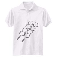 Adult EcoSmart® Jersey Knit Polo Thumbnail