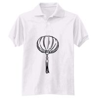 Adult EcoSmart® Jersey Knit Polo Thumbnail