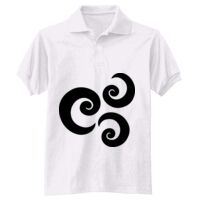 Adult EcoSmart® Jersey Knit Polo Thumbnail