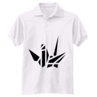 Adult EcoSmart® Jersey Knit Polo Thumbnail