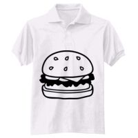 Adult EcoSmart® Jersey Knit Polo Thumbnail