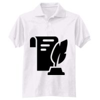 Adult EcoSmart® Jersey Knit Polo Thumbnail