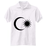 Adult EcoSmart® Jersey Knit Polo Thumbnail